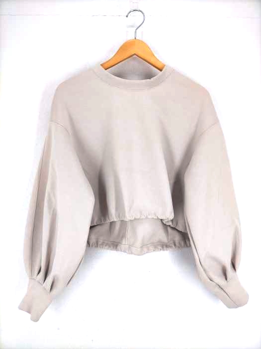 スタイリング styling ドローストリングカットトップス レディース ONE SIZE