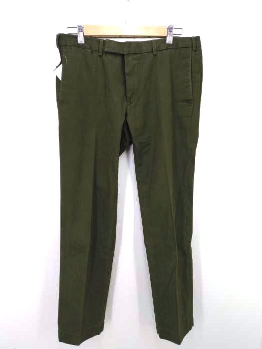 ポロバイラルフローレン Polo by RALPH LAUREN 緑チノパンツメンズ  メンズ  33/32