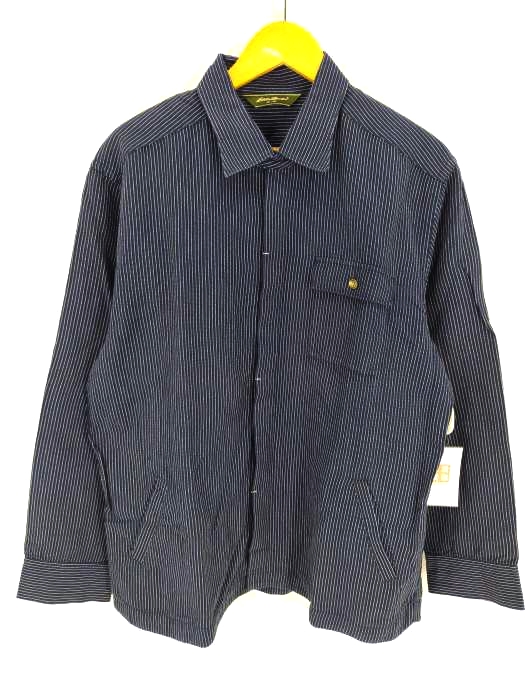 エディーバウアー Eddie Bauer ウォバッシュシャツ メンズ JPN：L