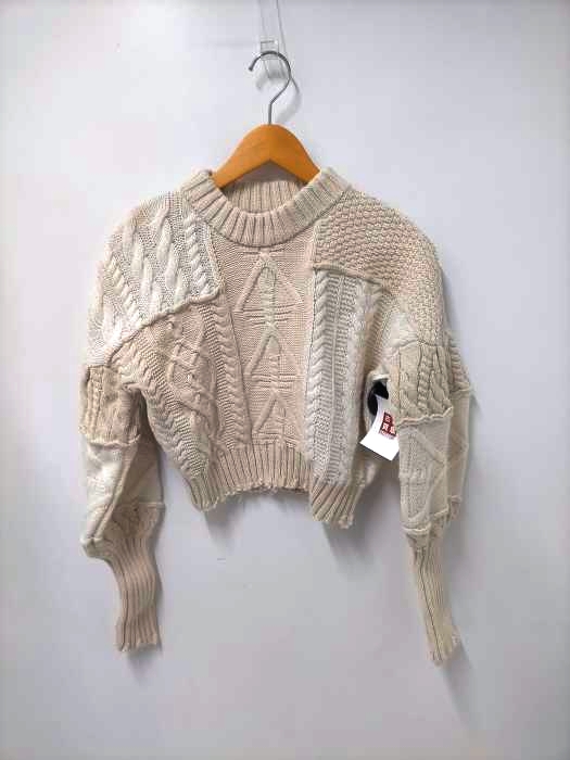 トゥデイフル TODAYFUL 21AW Patchwork Puff Knit  レディース FREE