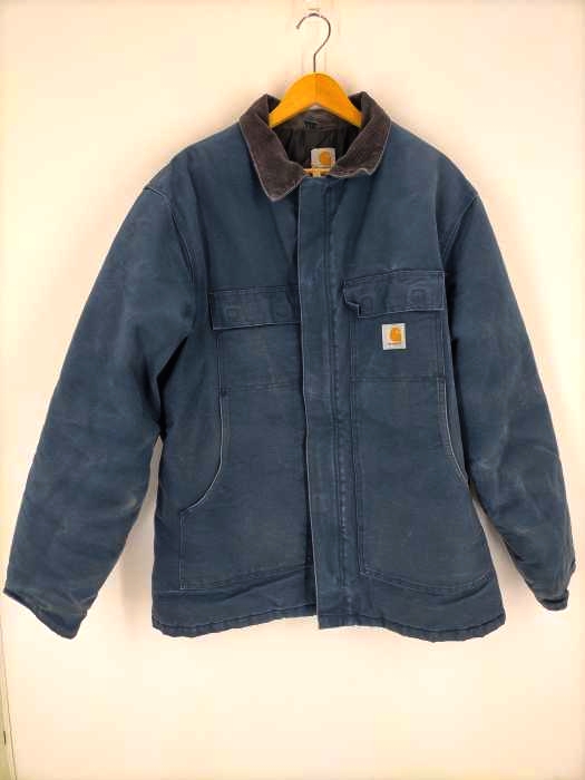 カーハート Carhartt 80S 裏地キルティングトラディショナルコート メンズ 表記無