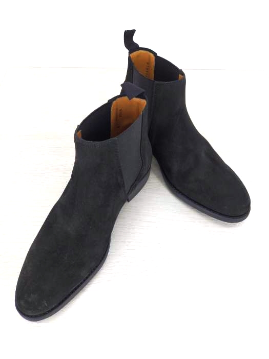 バーウィック Berwick SUPERBUCK NEGRO PISO DAINITE NEGRO メンズ  3 1/8