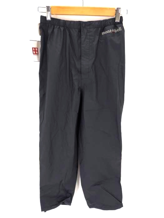 モンベル mont bell ナイロンパンツ リップストップ レインパンツ レディース JPN:M