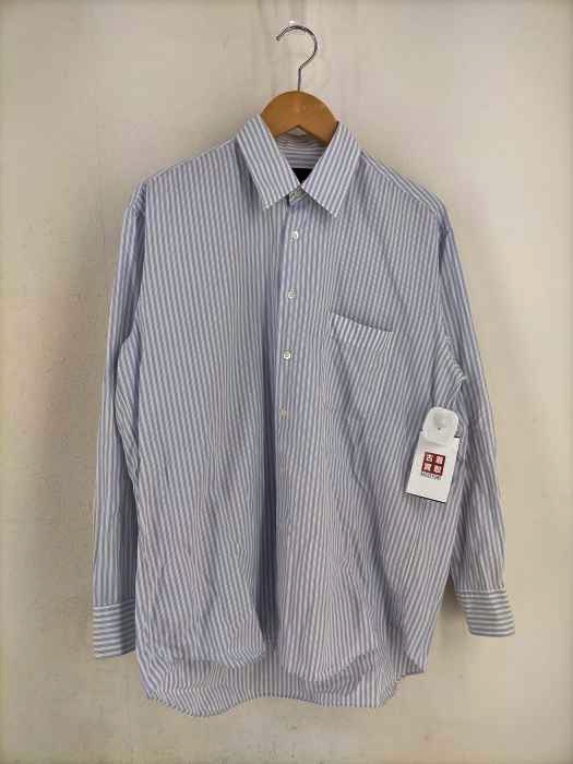 コムデギャルソンオムドゥ COMME des GARCONS HOMME DEUX 90S ストライプ長袖シャツ メンズ JPN：S