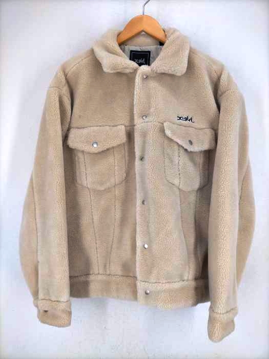 エックスガール X-girl BOA TRUCKER JACKET レディース JPN：M