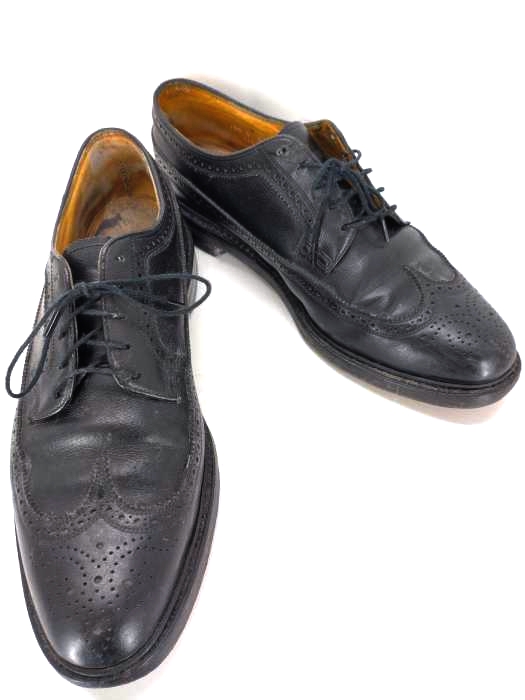 フローシャイム FLORSHEIM 90S USA製 IMPERIAL ウイングチップ シューズ 98年製 メンズ US：10.5