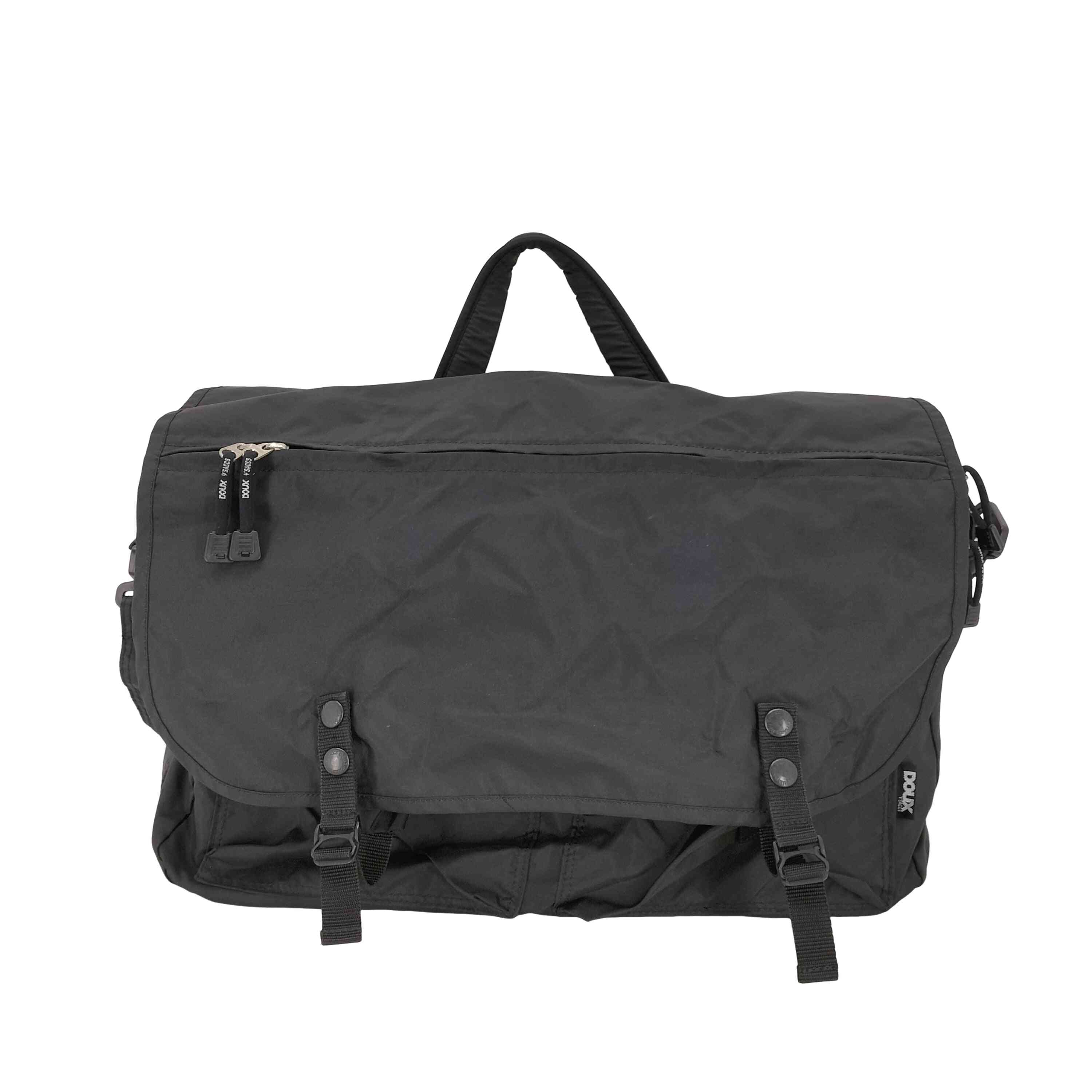 Y'saccs(イザック) doux ナイロンポケットショルダーバッグ メンズ 表記無 【中古】【ブランド古着バズストア】