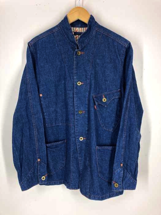 Levis RED（リーバイスレッド） デニム テーラードジャケット メンズ アウター ジャケット