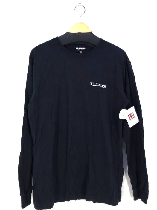 XLARGE(エクストララージ) バックプリント L/Sカットソー メンズ トップス Tシャツ・カットソー