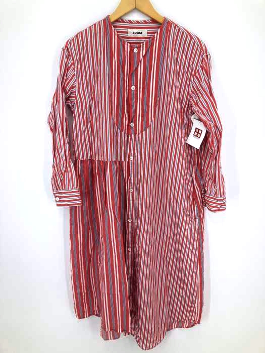 ZUCCa(ズッカ) 18AW 長袖ドッキングワンピース レディース  M