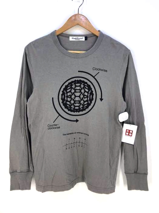 UNDER COVERISM(アンダーカバーイズム) Avakareta Life期 スラブ天竺生地Tシャツ メンズ トップス Tシャツ・カットソー