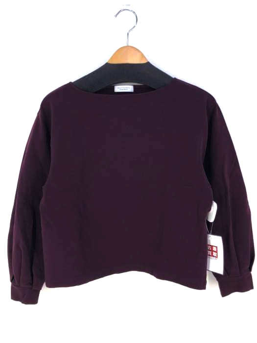 BEAUTY & YOUTH UNITED ARROWS(ビューティーアンドユースユナイテッドアローズ) ボートネック パフスリーブ プルオーバー レディース 表記無