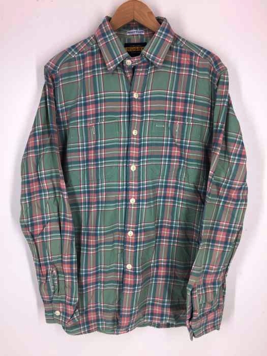 RALPH LAUREN RUGBY(ラルフ ローレン ラグビー) campus classics VINTAGE FLANNEL シャツ メンズ JPN：M