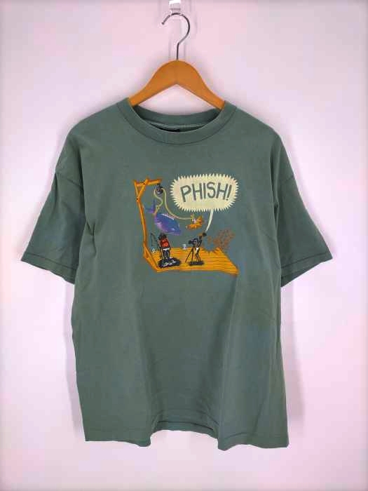 giant USA製 1995年コピーライト PHISH バンドTシャツ メンズ トップス Tシャツ・カットソー