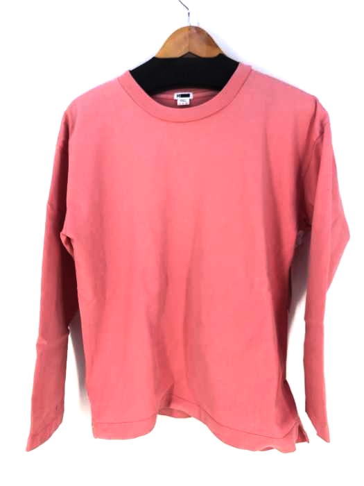 H BEAUTY & YOUTH UNITED ARROWS(エイチビューティーアンドユースユナイテッドアローズ) G DYE FORME LONG SLEEVE ソリッドロングスリーブTシャツ レディース JPN：S