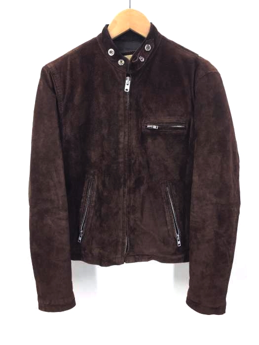 ビームスボーイ BEAMS BOY PIG SUEDE ブルゾン ジャケット レディース 表記無