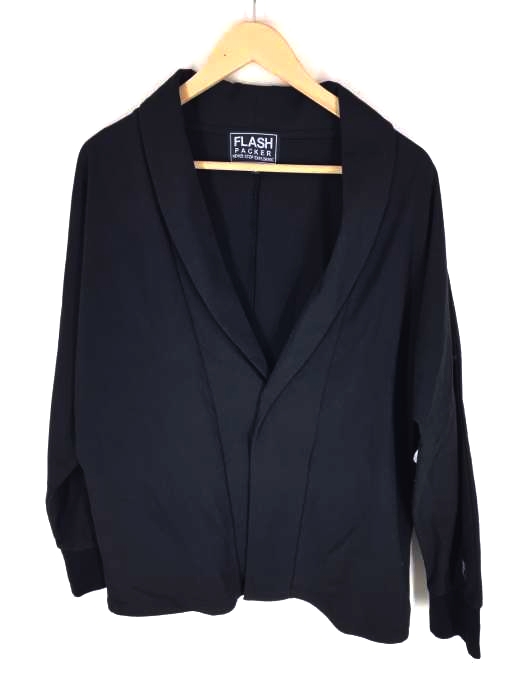 ユーズドフルギ USED古着 FLASH PACKER（フラッシュパッカー）19SS ショールカラーブルゾン メンズ JPN：L JPN：L