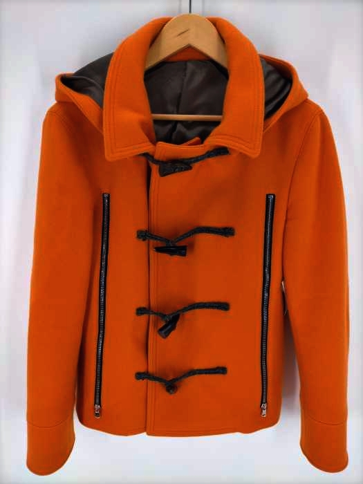 jun hashimoto(ジュンハシモト) heavy 120s melton DUFFLE COAT メンズ JPN：3