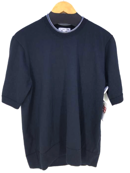 UNIQLO JW ANDERSON(ユニクロ ジェイダブリューアンダーソン) リネンブレンドクルーネックセーター メンズ  L