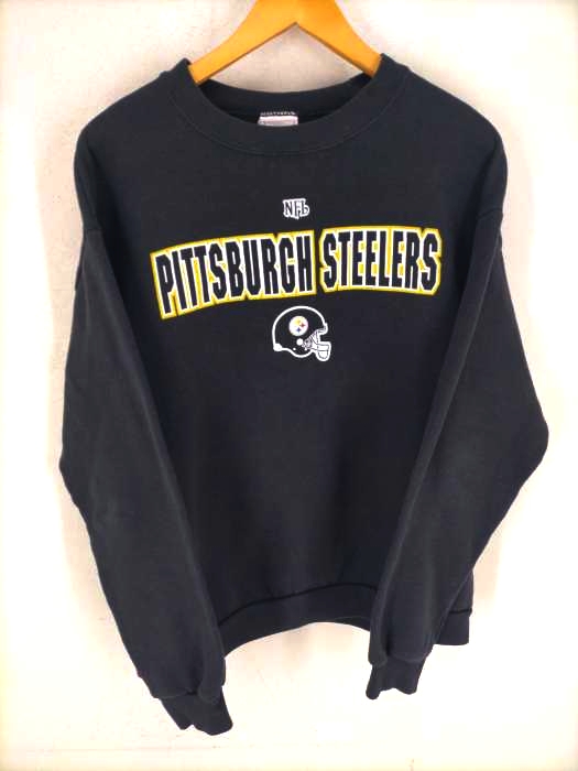 NFL(エヌエフエル) メキシコ製 PITTSBURGH STEELERS スウェット メンズ JPN：M