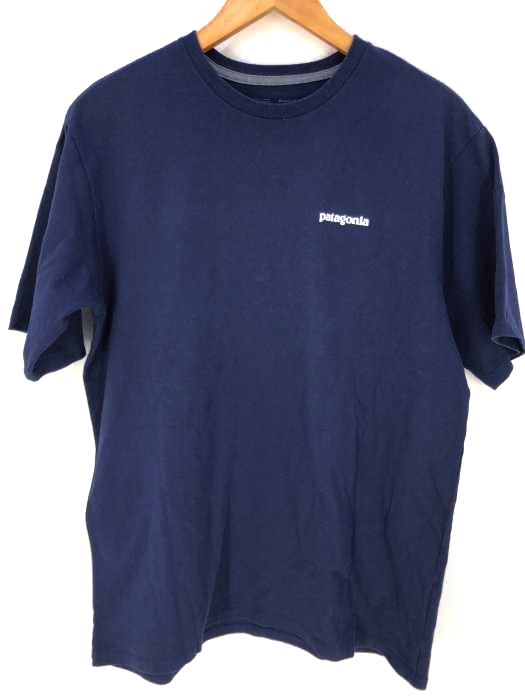 patagonia(パタゴニア) P-6 LOGO ORGANIC TEE ビッグロゴTシャツ メンズ import:M