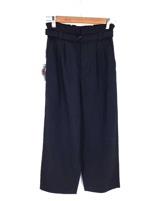 allureville(アルアバイル) オックスベルト付きタックパンツ レディース JPN:2