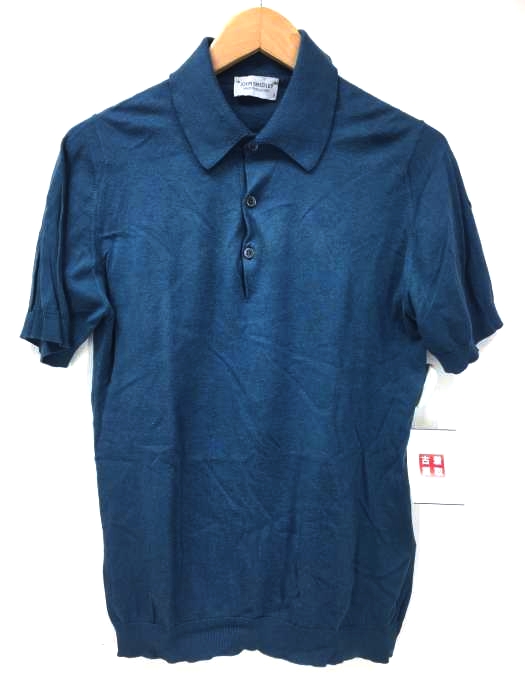 JOHN SMEDLEY(ジョンスメドレー) コットンニットポロシャツ メンズ JPN:S