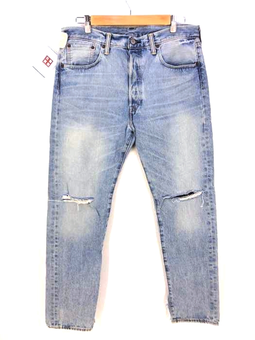 Levis(リーバイス) 501CT ボタンフライ オリジナル カスタマイズド＆テーパード メンズ  34×32