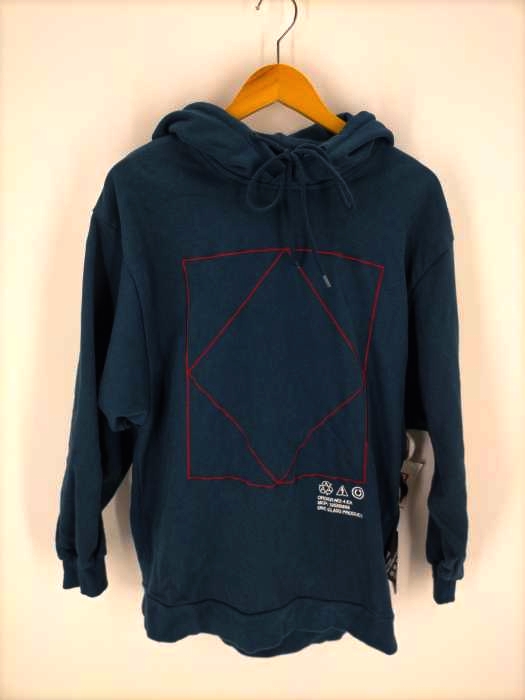 SHAREEF(シャリーフ) 21SS SQUARE emb BIG PARKA メンズ JPN：1