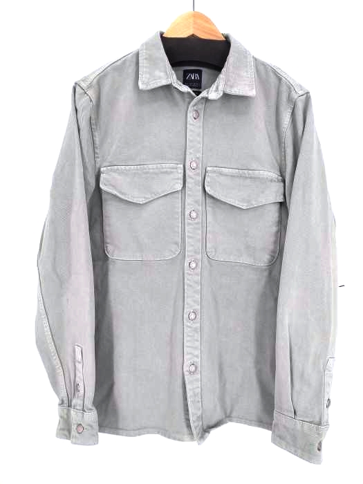 ZARA(ザラ) カラーデニムシャツジャケット メンズ  S