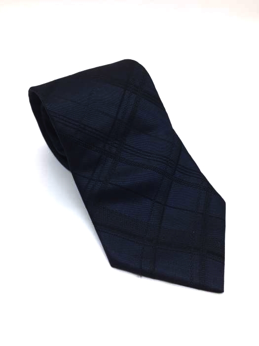 COMME des GARCONS HOMME DEUX(コムデギャルソンオムドゥ) チェック柄 シルクネクタイ メンズ 表記無