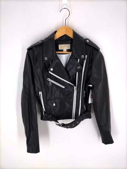 Michael Kors(マイケルコース) モーターライダースジャケット レディース import：M