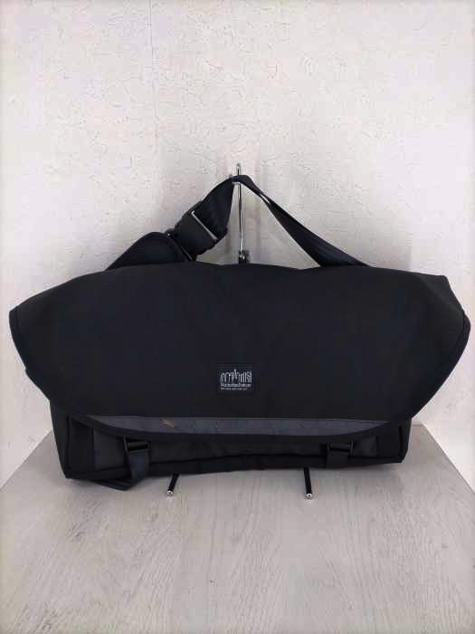 Manhattan Portage BLACK LABEL(マンハッタンポーテージ ブラックレーベル) バリスティックナイロン メッセンジャーバッグ メンズ 表記無