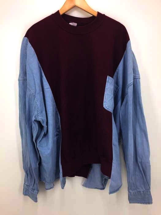 GILDAN シャツドッキングTシャツ メンズ JPN：M