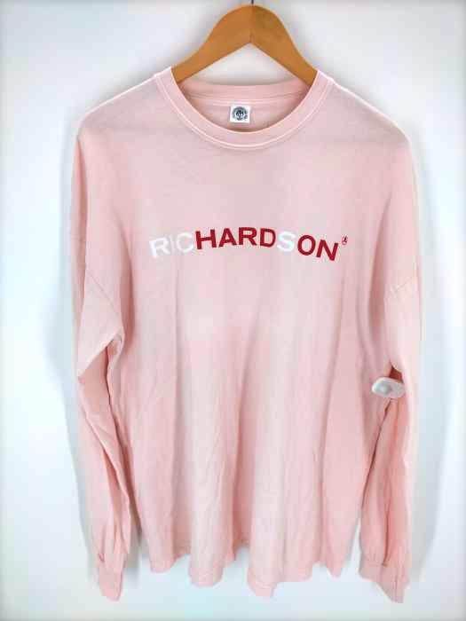 RICHARDSON(リチャードソン) ロゴプリントロングスリーブtシャツ メンズ JPN：L