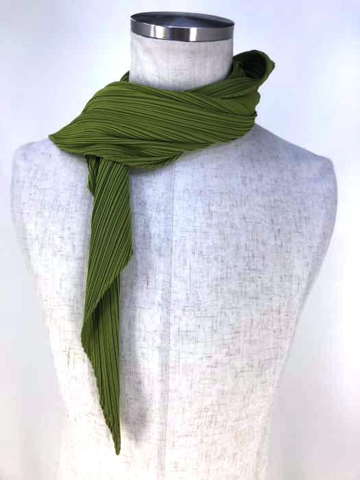 PLEATS PLEASE ISSEY MIYAKE(プリーツプリーズイッセイミヤケ) プリーツスカーフ レディース 表記無