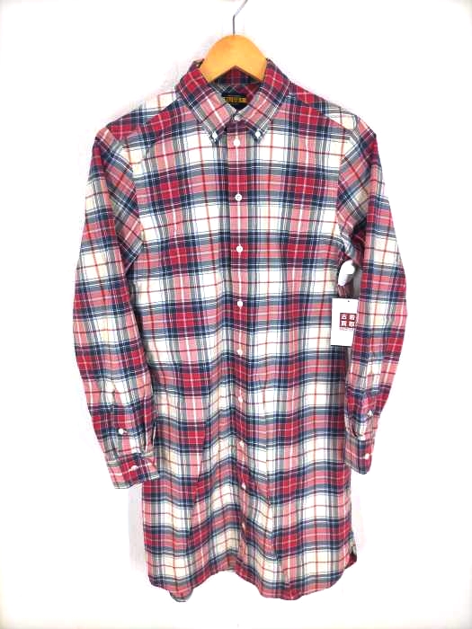 Rugby Ralph Lauren(ラグビーラルフローレン) マドラスチェック シャツワンピース レディース  6