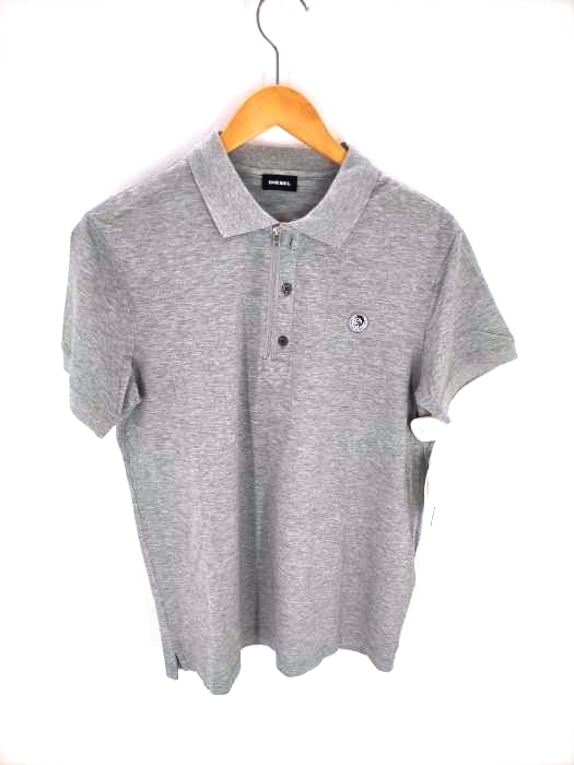 DIESEL(ディーゼル) T-HART ジップデザインポロシャツ メンズ JPN：S