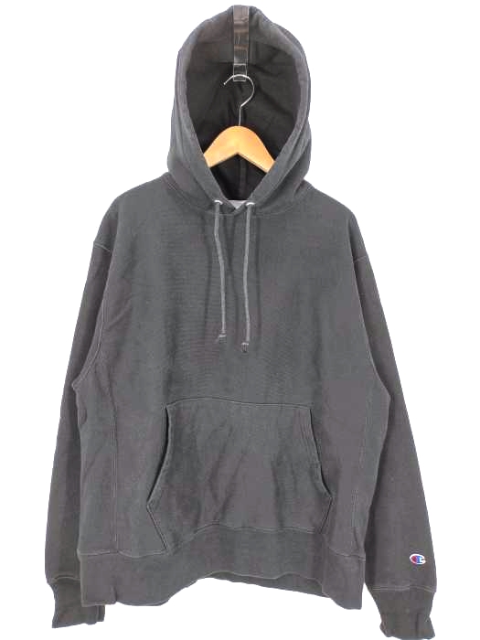 Champion(チャンピオン) REVERSE WEAVE 青タグ プルオーバーパーカー メンズ import：L