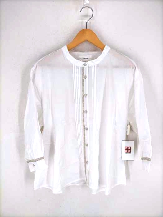 USED古着(ユーズドフルギ) sosotto 22SS プリントパイピングブラウス レディース JPN：1