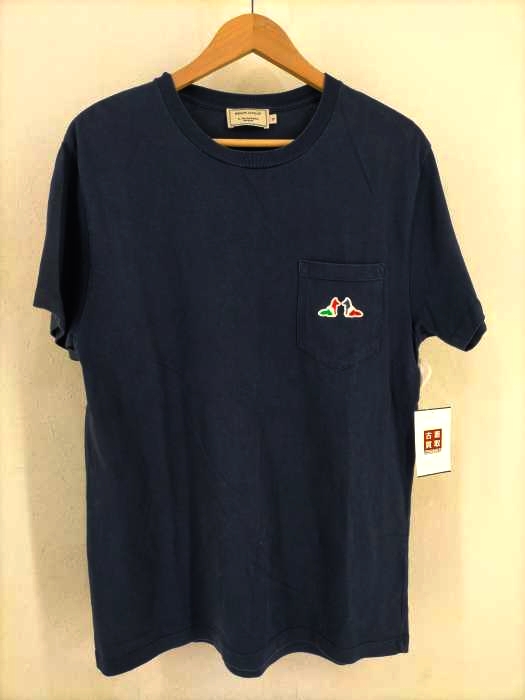 MAISON KITSUNE メゾンキツネ(メゾンキツネ) 19SS TEE-SHIRT RESTING FOX PATCH メンズ JPN:M