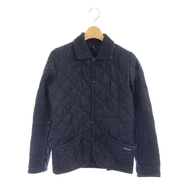 LAVENHAM(ラベンハム) キルティングジャケット UK34 紺 ネイビー /MF レディース  UK34（日本サイズXS相当）