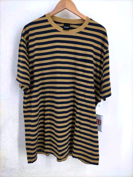 ONLY NY(オンリーニューヨーク) ボーダーポケットTEE メンズ JPN：XL