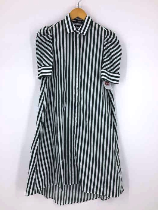ZARA WOMAN(ザラ ウーマン) ストライプシャツワンピース レディース import：XS