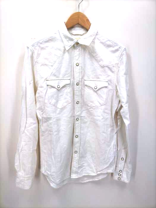 DENIM & SUPPLY RALPH LAUREN(デニムアンドサプライ ラルフローレン) 刺繍 ウエスタンシャツ メンズ JPN：XS