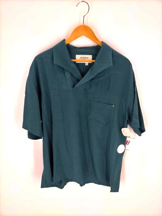 Anachronorm(アナクロノーム)  ITALIAN COLLAR PULLOVER S/S メンズ  02/34