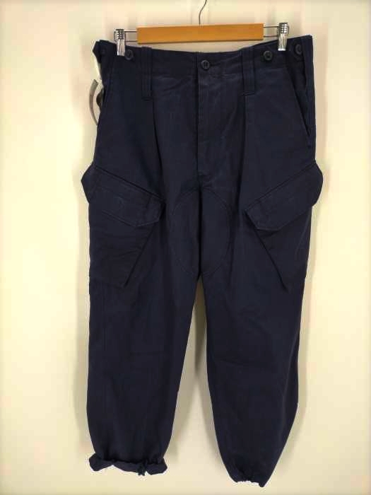 USED古着(ユーズドフルギ) Royal Navy 後期型スラントポケット カーゴパンツ メンズ 75/88/104