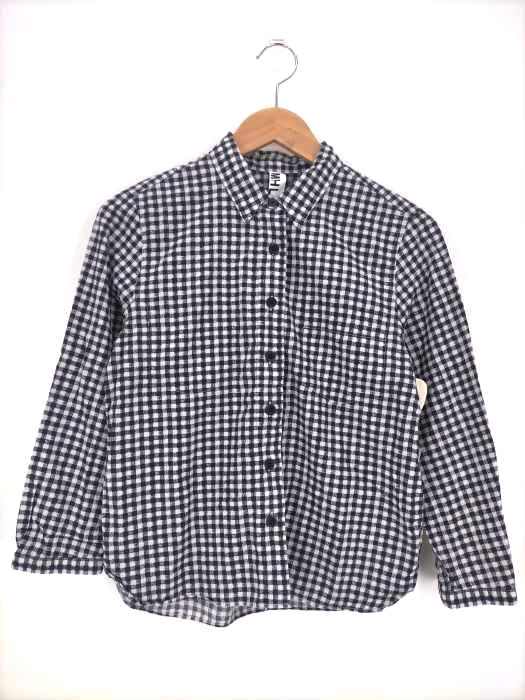 MHL. MARGARET HOWELL(エムエイチエル マーガレットハウエル) ブロックチェックボタンシャツ レディース 1