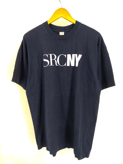 SPORTY& RICH(スポーティーアンドリッチ) USA製 SRCNY プリントTEE メンズ JPN:L