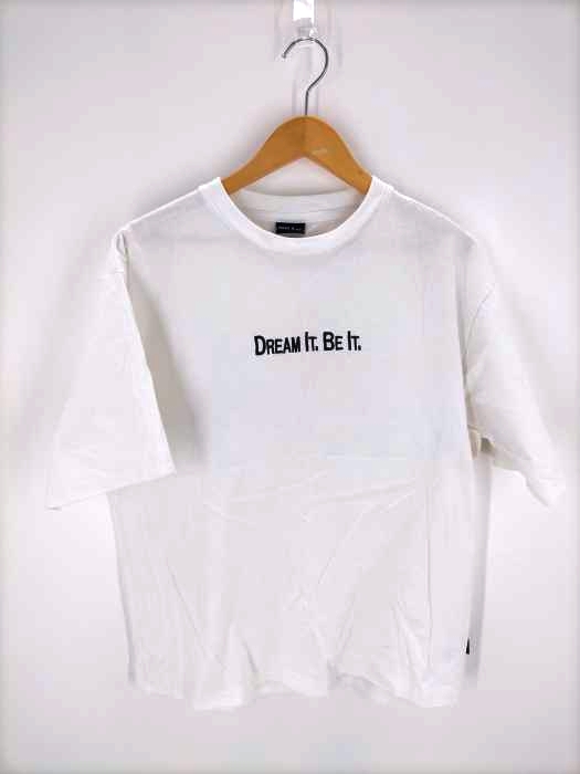 FIRST DOWN(ファーストダウン) DREAM IT BE IT クルーネックtシャツ メンズ JPN：M
